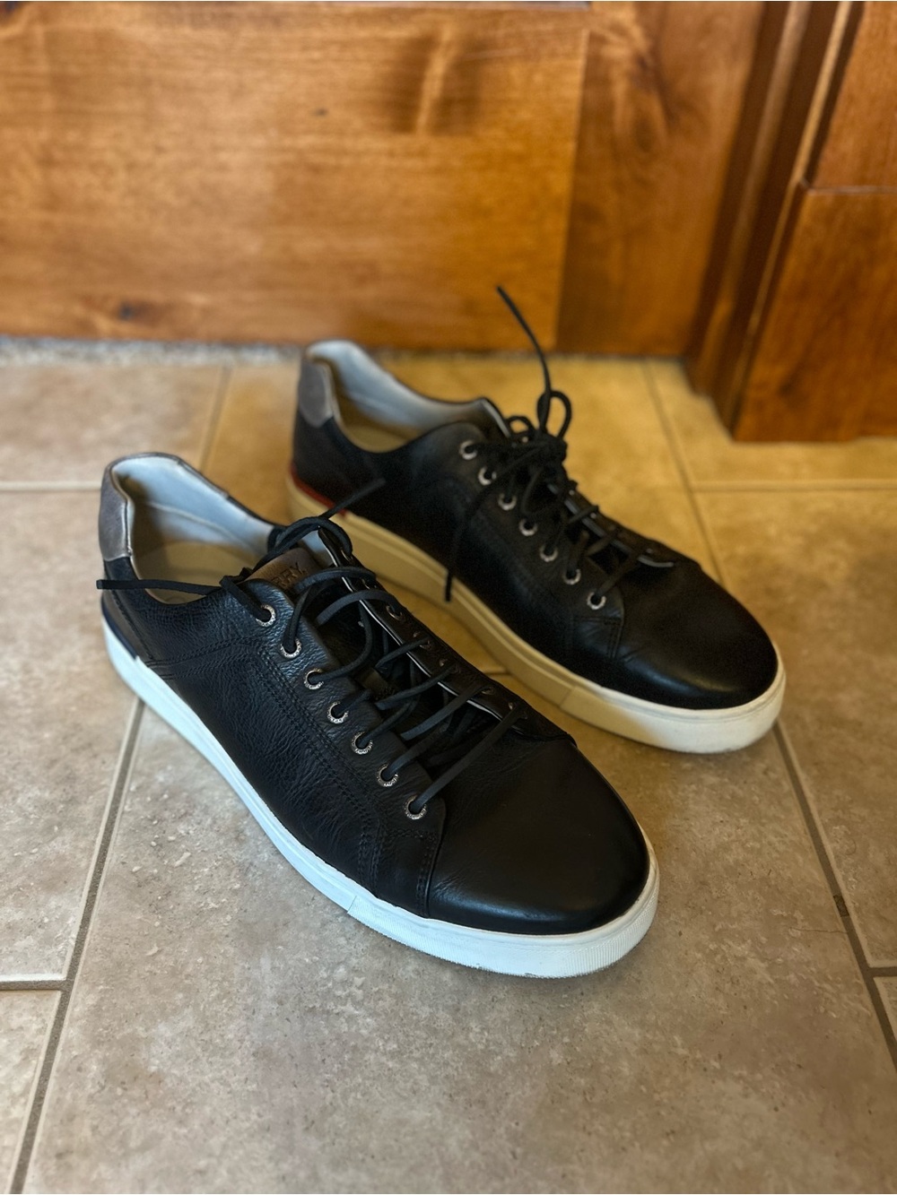 Men's Sperry Leather Sneaker